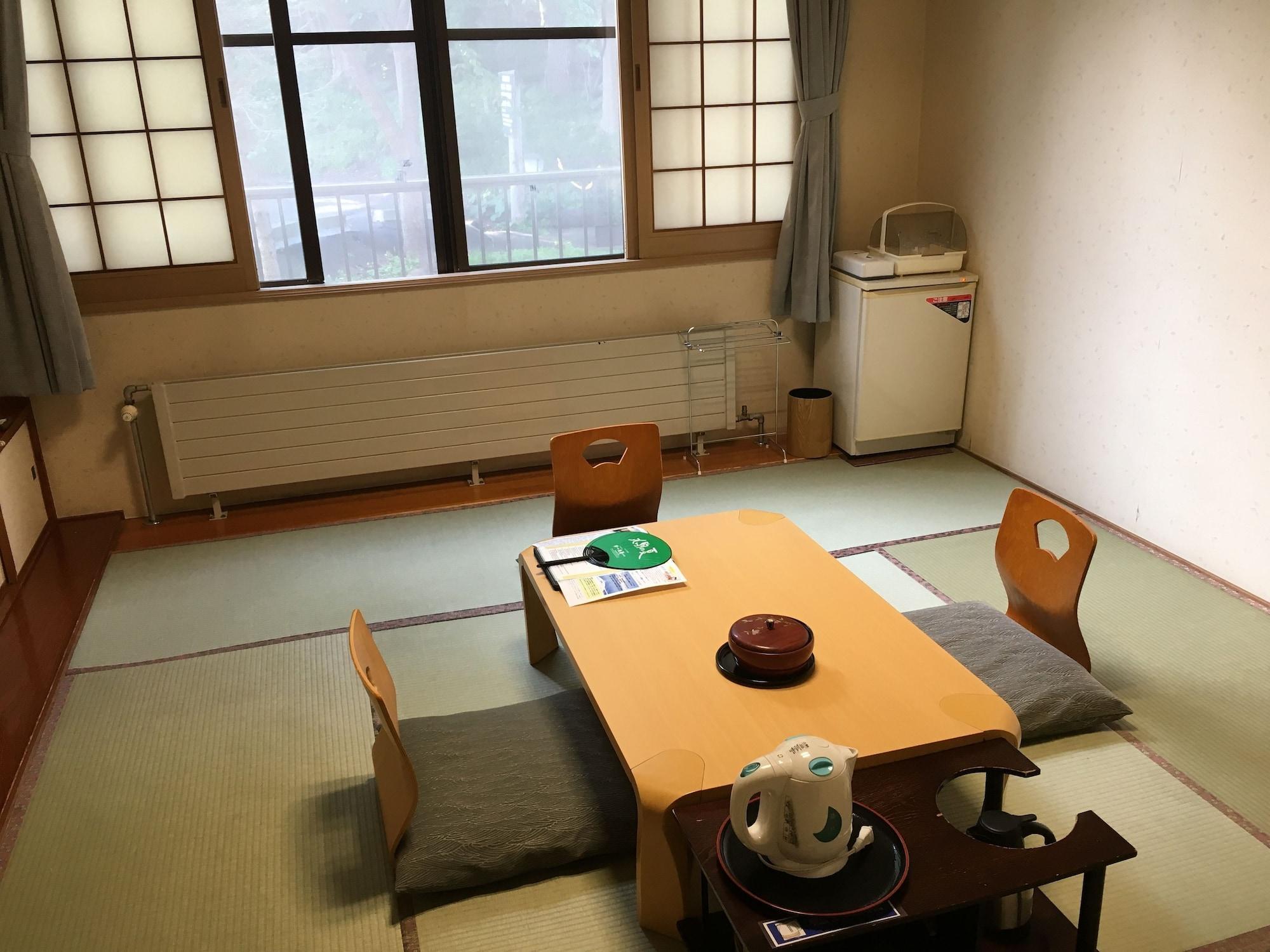 Marukoma Onsen Ryokan Chitose  Exterior foto