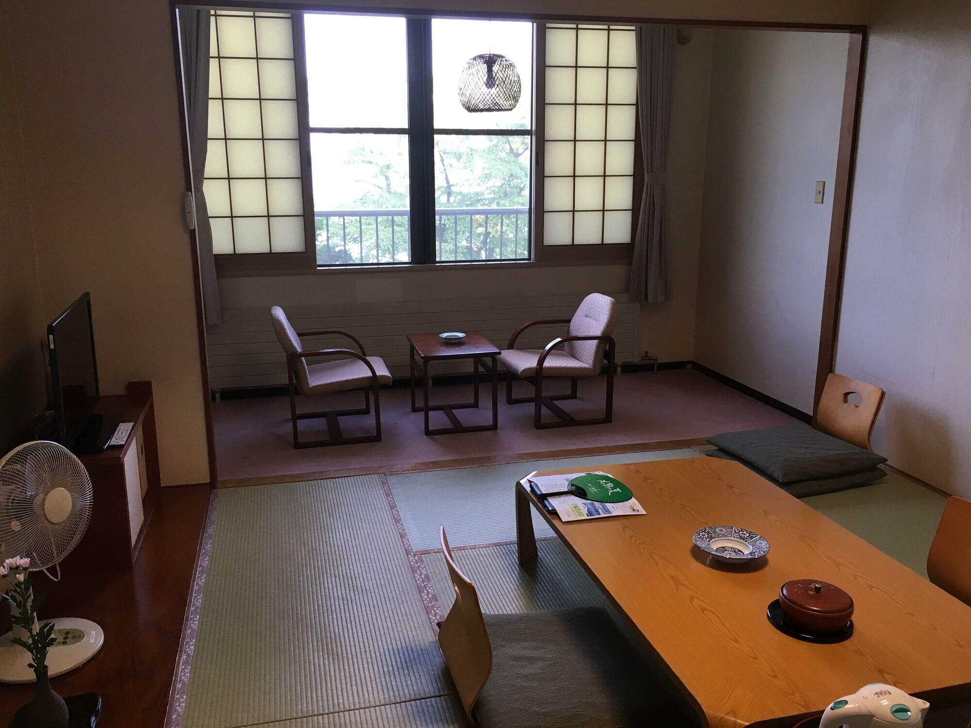 Marukoma Onsen Ryokan Chitose  Exterior foto