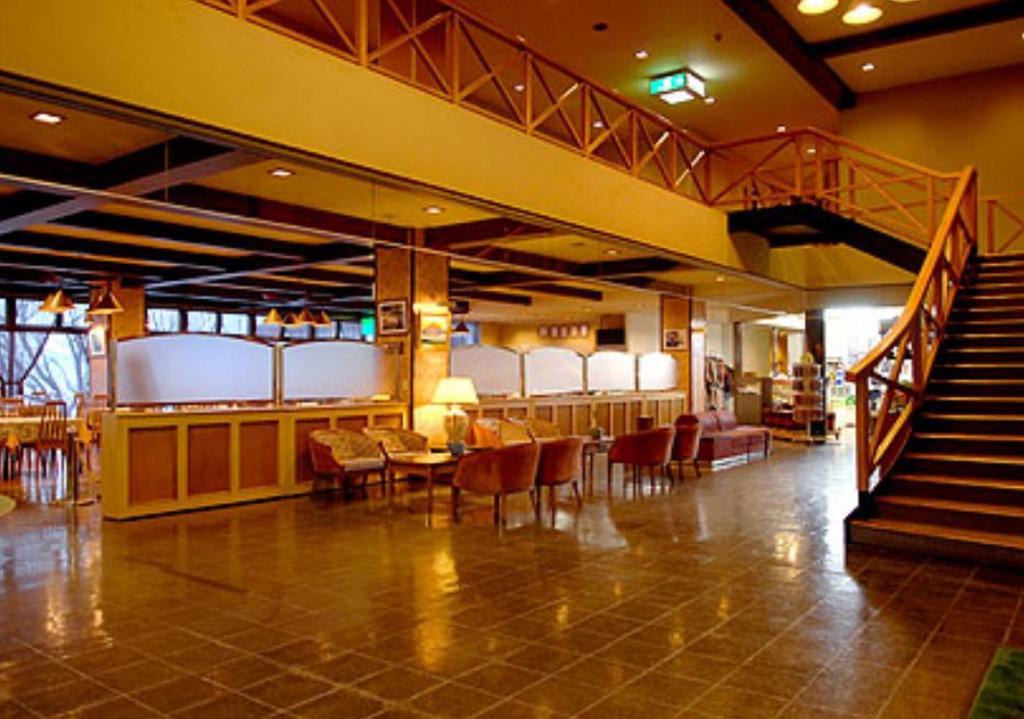 Marukoma Onsen Ryokan Chitose  Exterior foto
