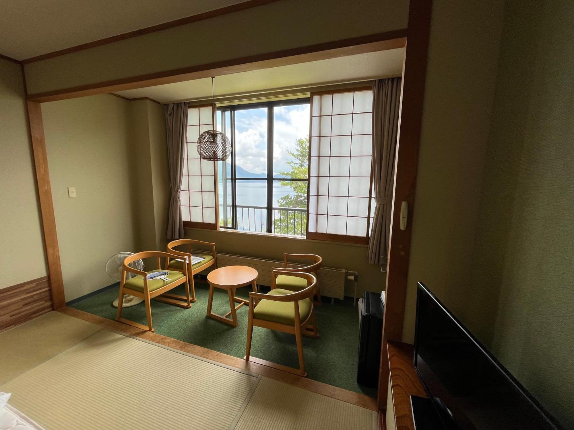 Marukoma Onsen Ryokan Chitose  Exterior foto