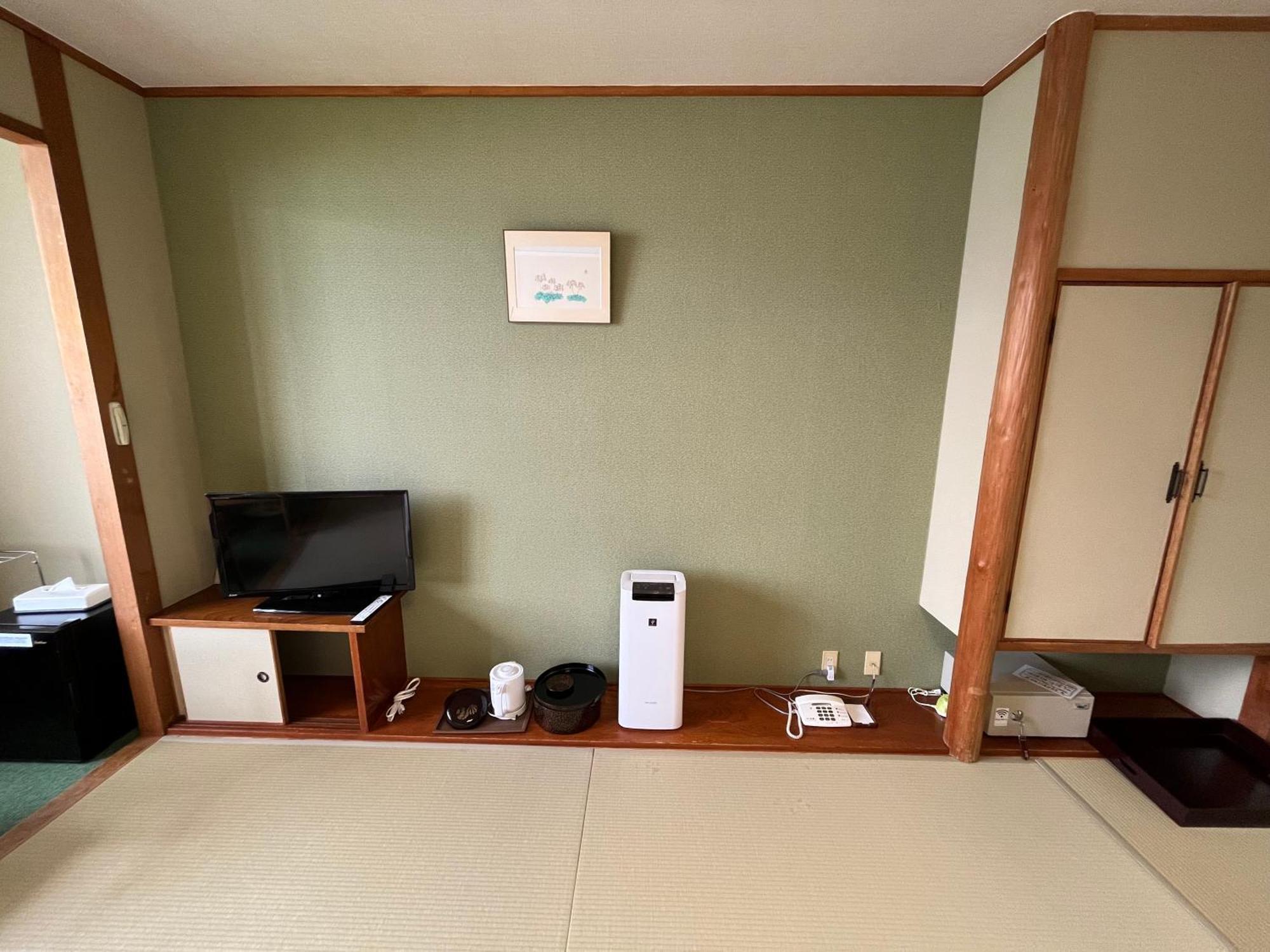 Marukoma Onsen Ryokan Chitose  Exterior foto