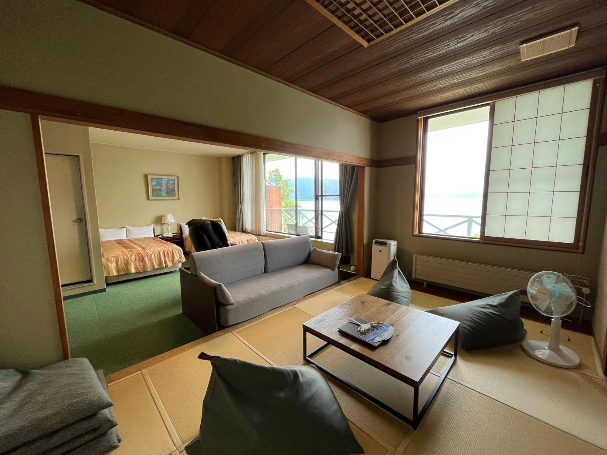 Marukoma Onsen Ryokan Chitose  Exterior foto