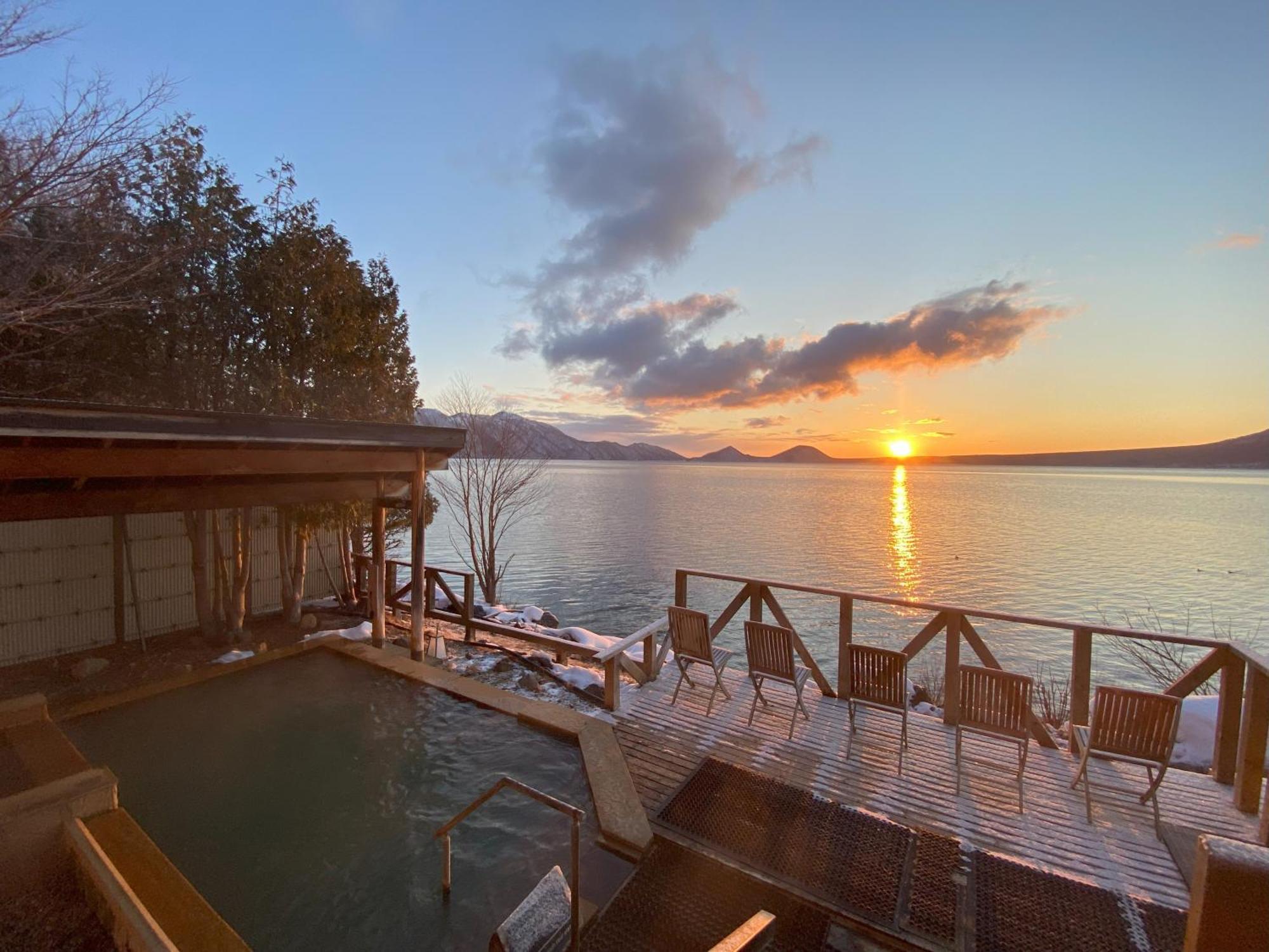 Marukoma Onsen Ryokan Chitose  Exterior foto