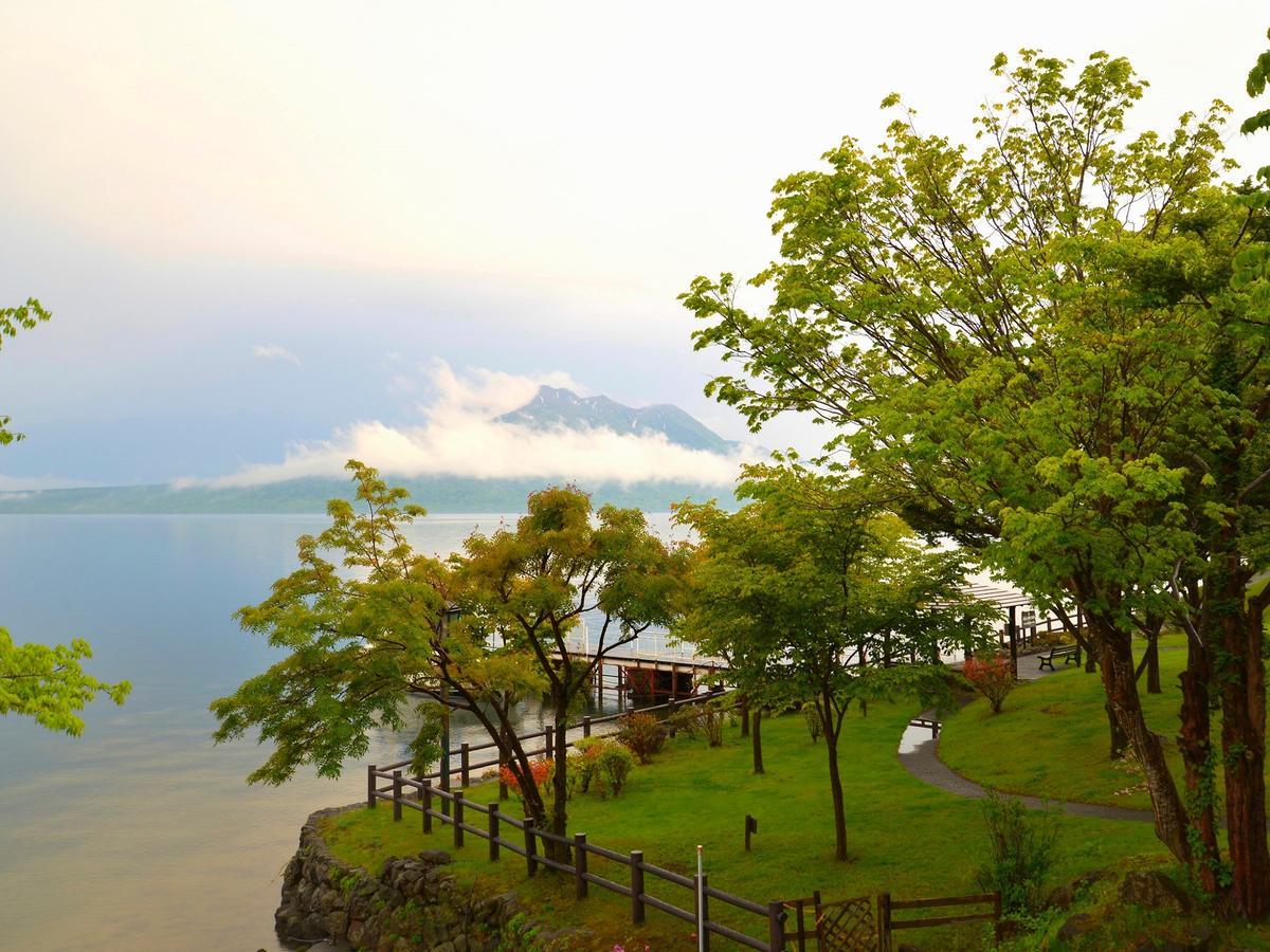 Marukoma Onsen Ryokan Chitose  Exterior foto